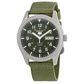 Seiko Seiko 5 Automatic Green Dial Men's Watch SNZG09J1