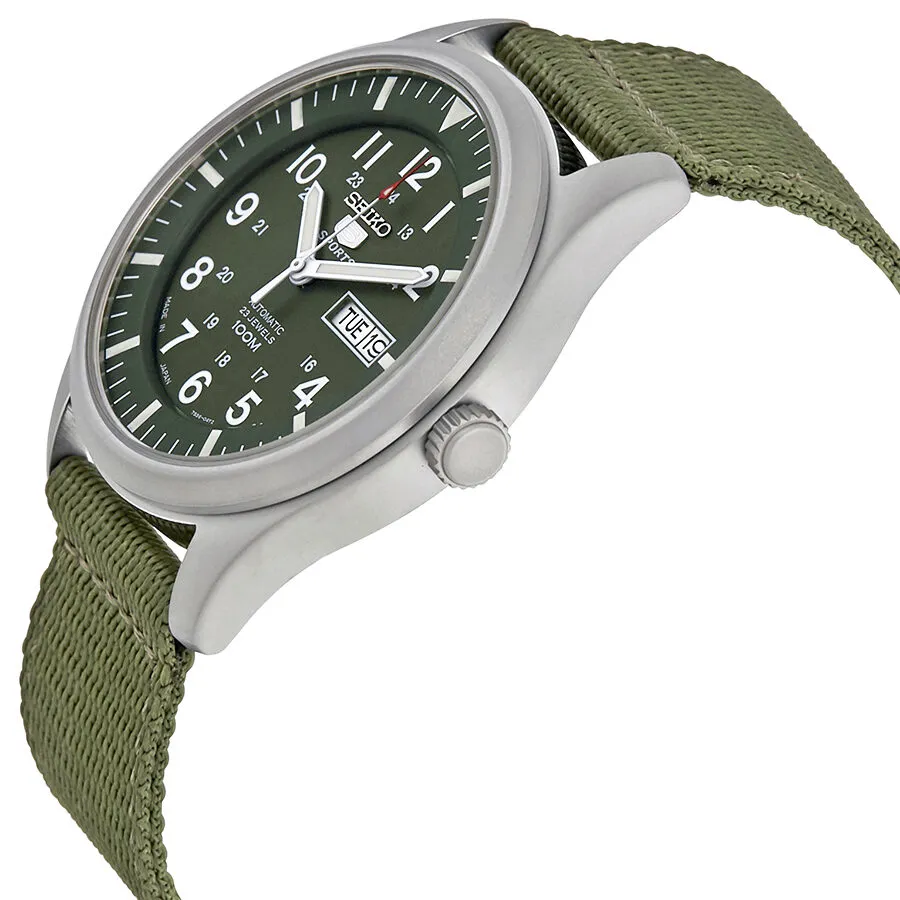 Seiko Seiko 5 Automatic Green Dial Men's Watch SNZG09J1