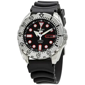 Seiko Seiko 5 Sports Black Dial Men's Watch SRP601J1
