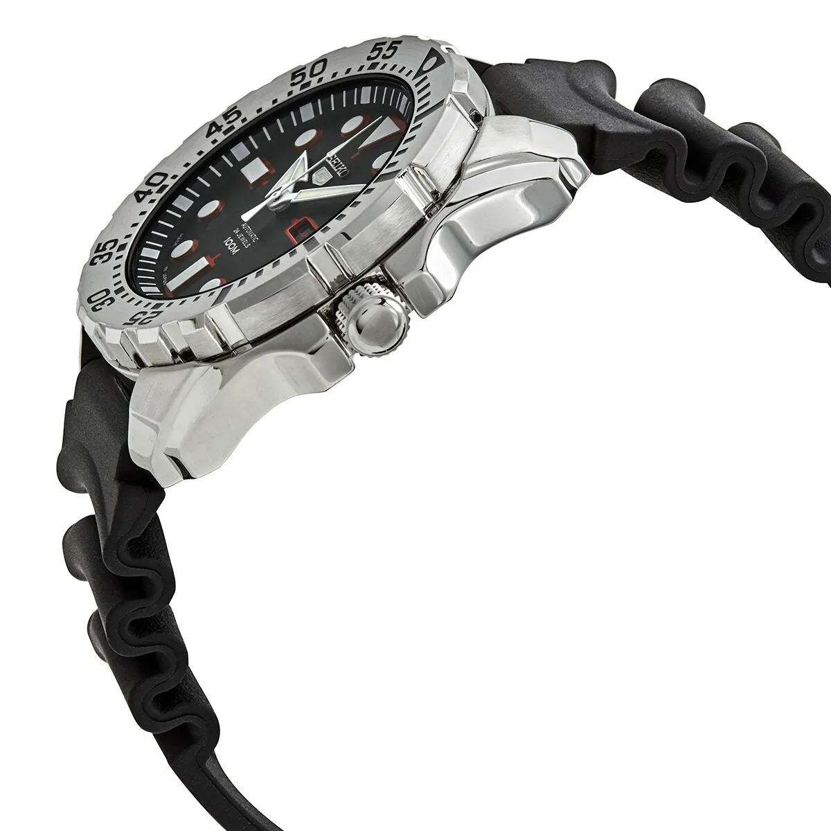 Seiko Seiko 5 Sports Black Dial Men's Watch SRP601J1