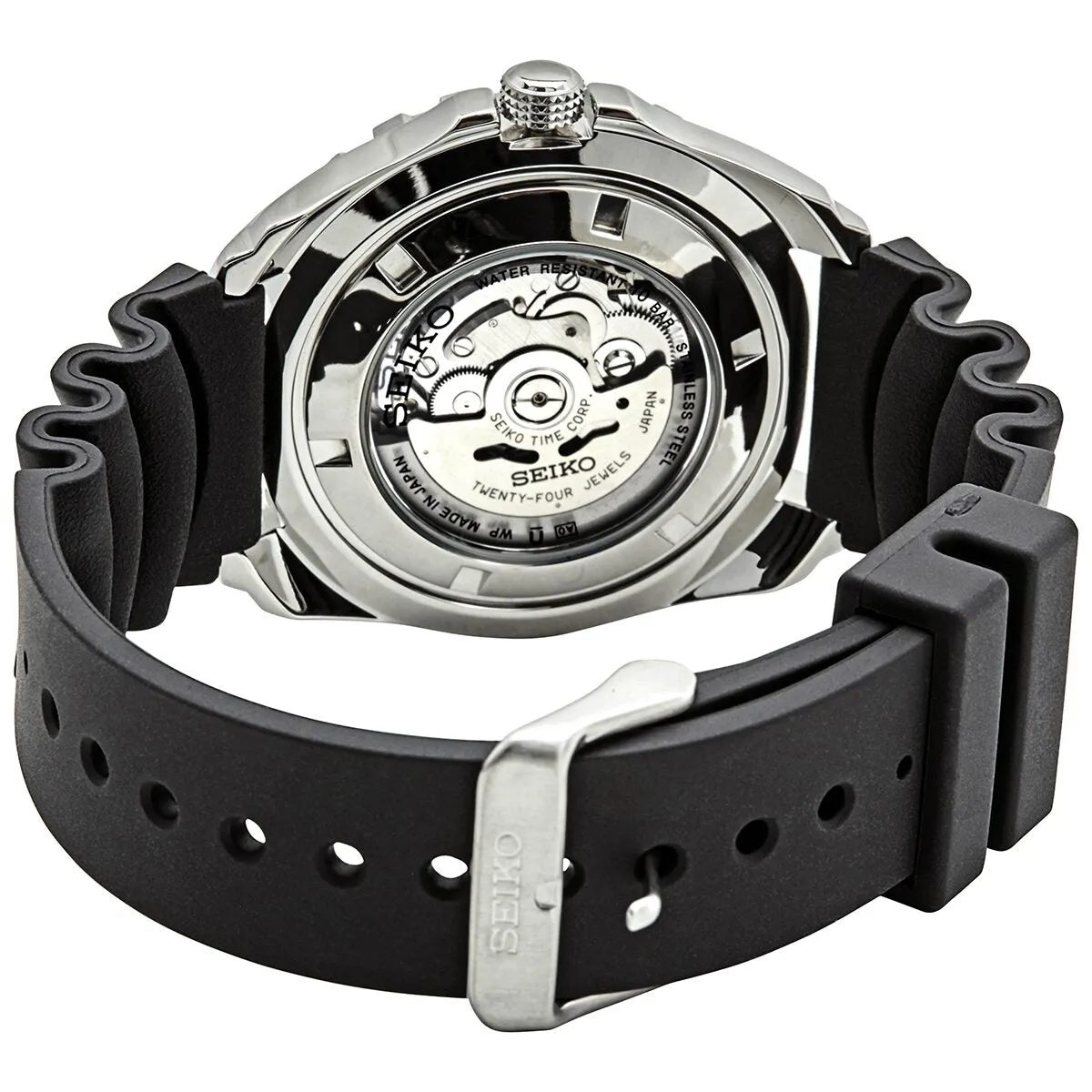 Seiko Seiko 5 Sports Black Dial Men's Watch SRP601J1