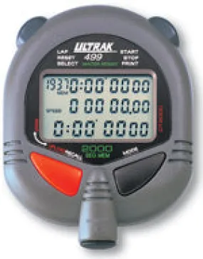 SEIKO ULTRAK 498 Windows Computer Interface