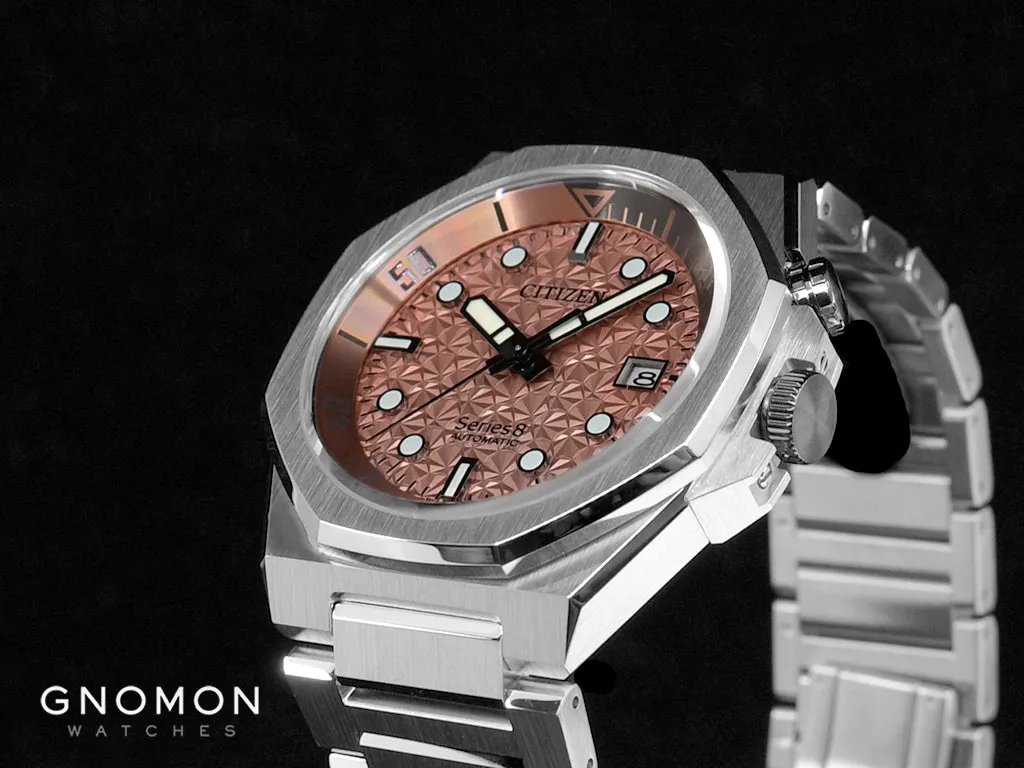 Series 8 890 Automatic Rose - Ltd Ed 1700pcs Ref. NB6066-51W