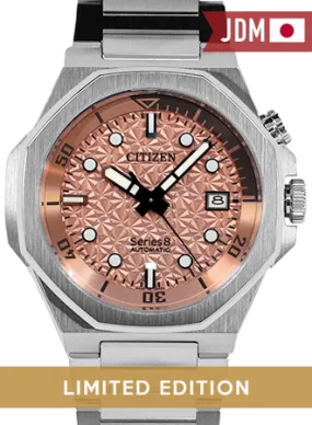 Series 8 890 Automatic Rose - Ltd Ed 1700pcs Ref. NB6066-51W