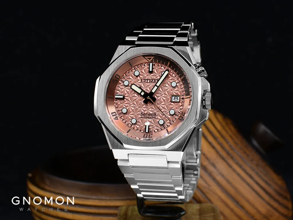 Series 8 890 Automatic Rose - Ltd Ed 1700pcs Ref. NB6066-51W