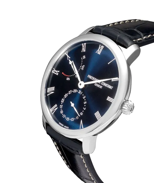 Slimline Power Reserve Manufacture 40mm