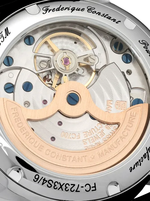 Slimline Power Reserve Manufacture 40mm