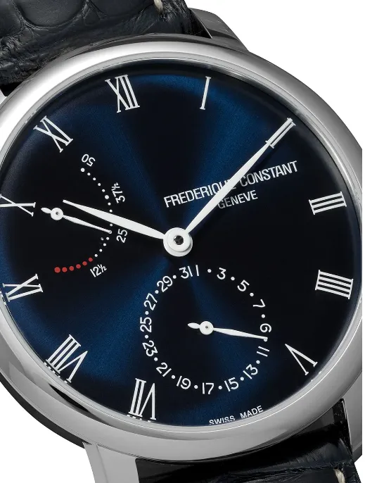 Slimline Power Reserve Manufacture 40mm
