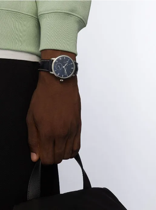 Slimline Power Reserve Manufacture 40mm