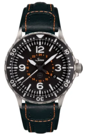 SN Watch 857 UTC Testaf Leather
