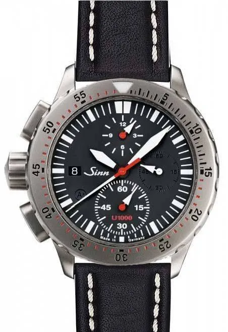 SN Watch U1 - EZM 6 Leather