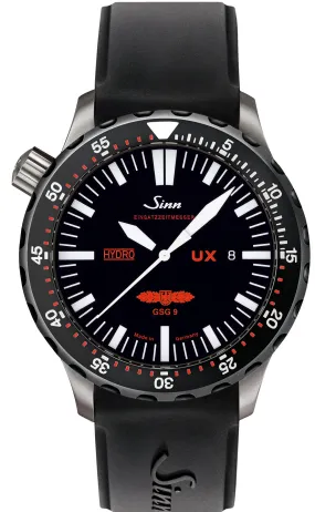 SN Watch UX SDR GSG 9 - EZM 2B Rubber