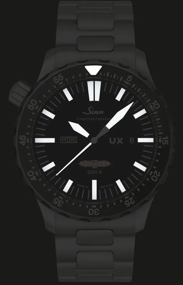 SN Watch UX SDR GSG 9 - EZM 2B Rubber