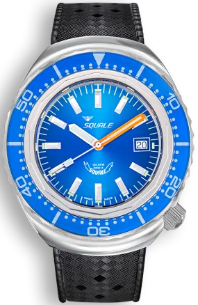 SQL Watch 22 Blue Rubber