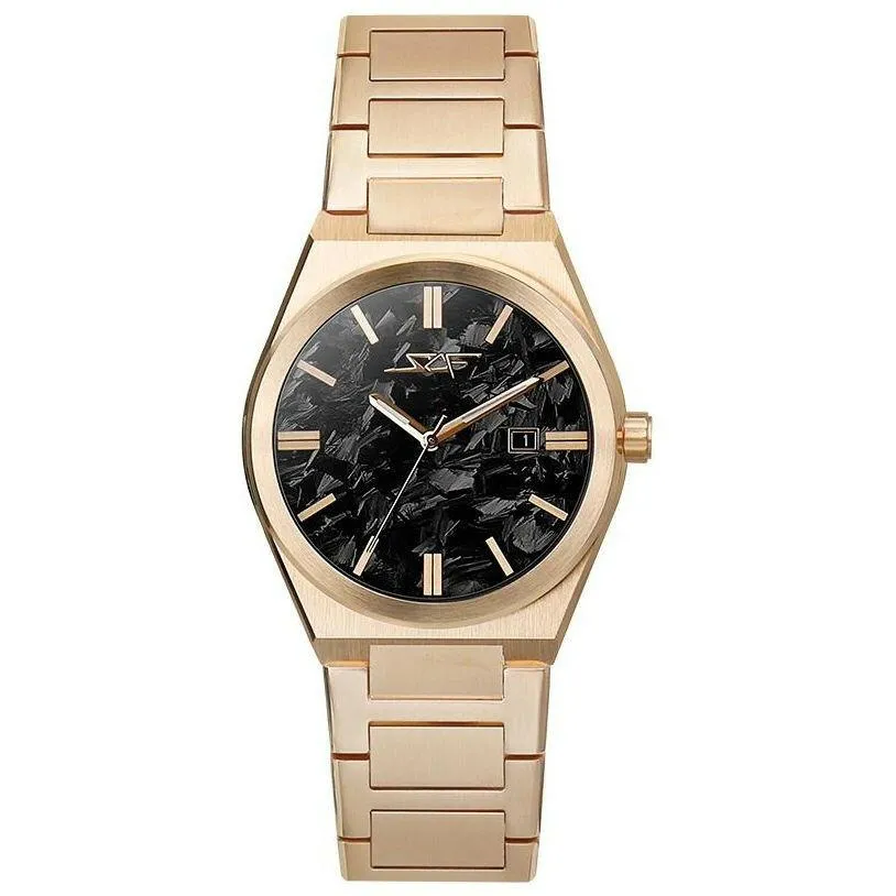 ●ST TROPEZ● ASTRO Series Forged Carbon Fiber Watch