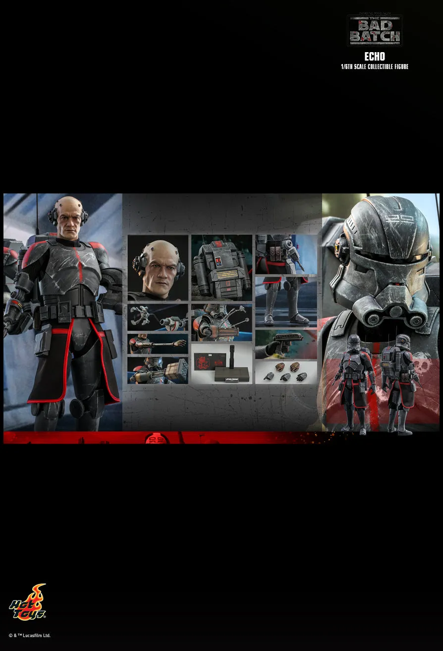 Star Wars The Bad Batch: Echo 1/6 Figure TMS042