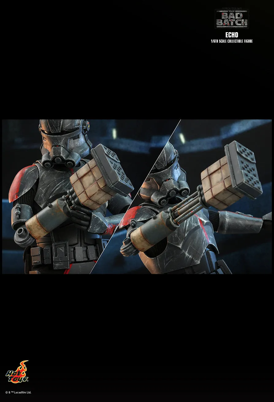 Star Wars The Bad Batch: Echo 1/6 Figure TMS042