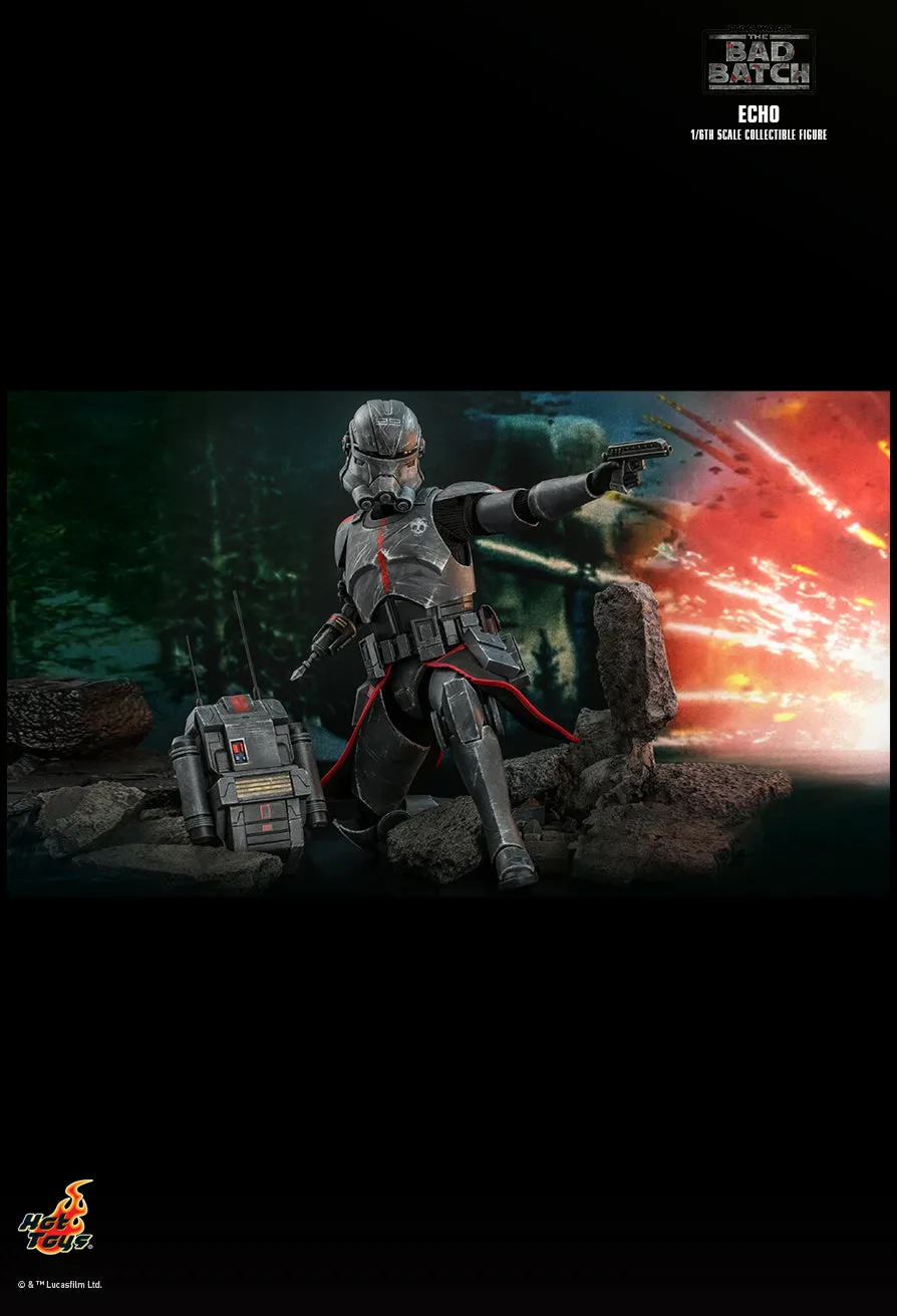 Star Wars The Bad Batch: Echo 1/6 Figure TMS042