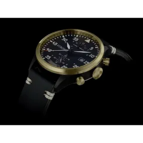 STROND DC3 Mkll All Black & Bronze Watch