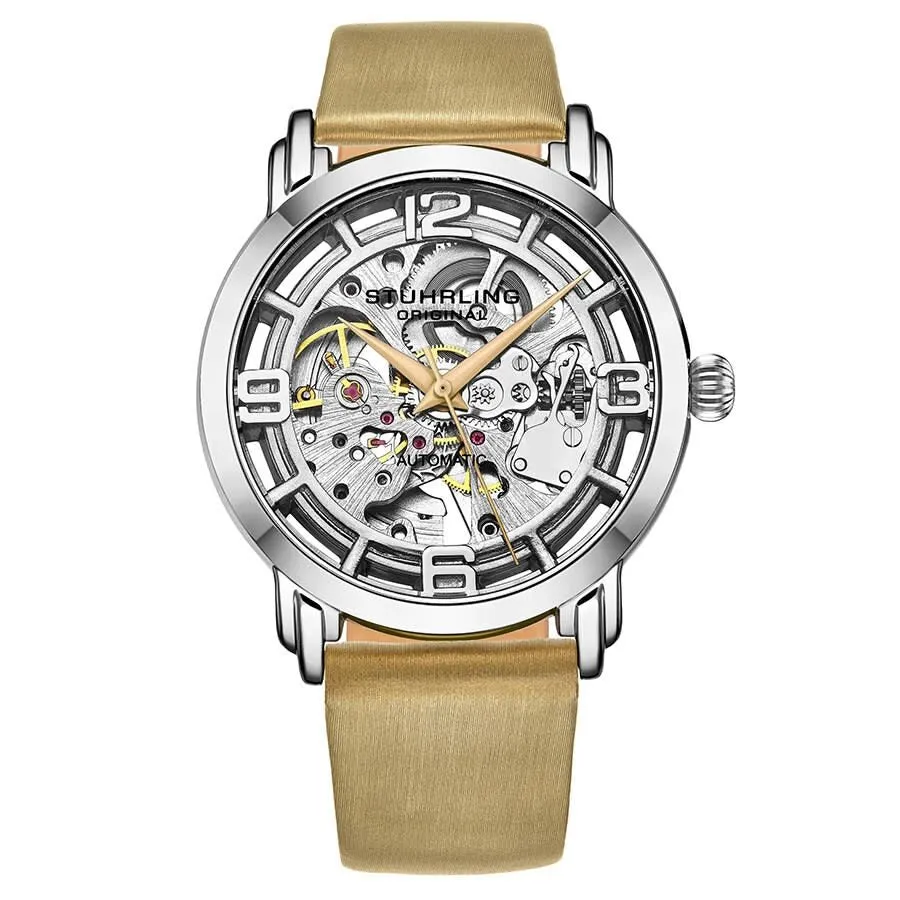 Stuhrling Original Legacy Automatic Silver Dial Ladies Watch M13635
