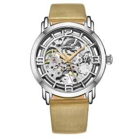 Stuhrling Original Legacy Automatic Silver Dial Ladies Watch M13635