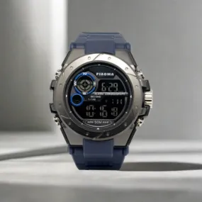 Stylish Elegant Multifunctional Piaoma S-Sports Men's Chronograph Watch | Dual Time Water Proof