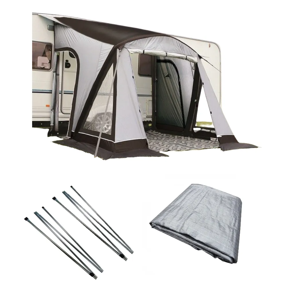Sunncamp Dash Air 260 SC Caravan Awning - 2024 - Open Box