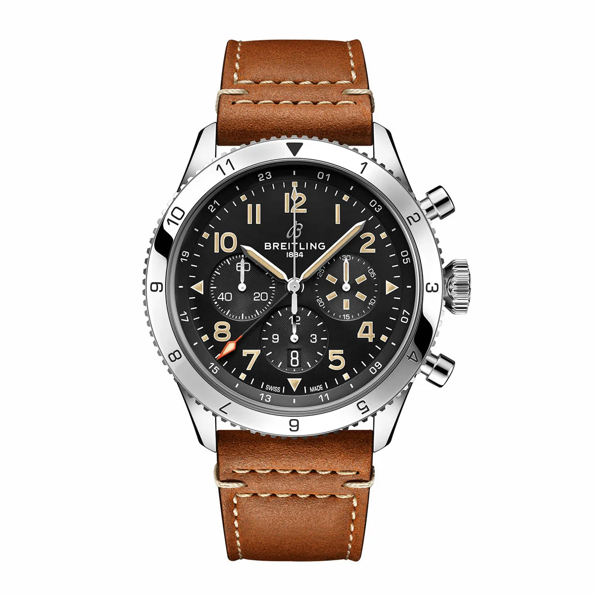 Super AVI B04 Chronograph GMT 46 P-51 Mustang
