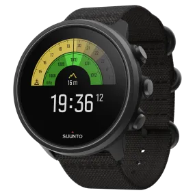 Suunto 9 BARO Charcoal Black Titanium Ultra-endurance GPS Watch (SS050564000)