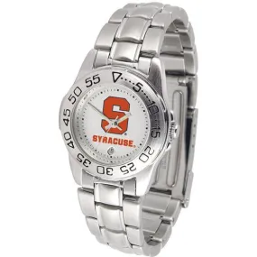 Syracuse Orange Ladies Steel Band Sports Watch
