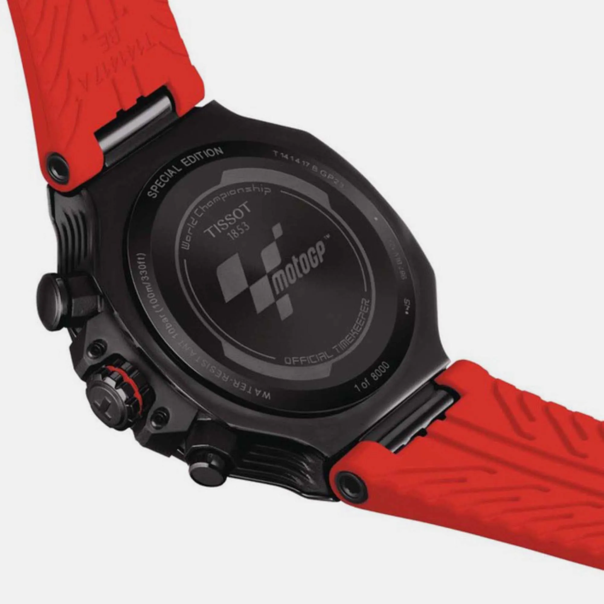 T-Race Men Chronograph Stainless steel Watch T1414173705701