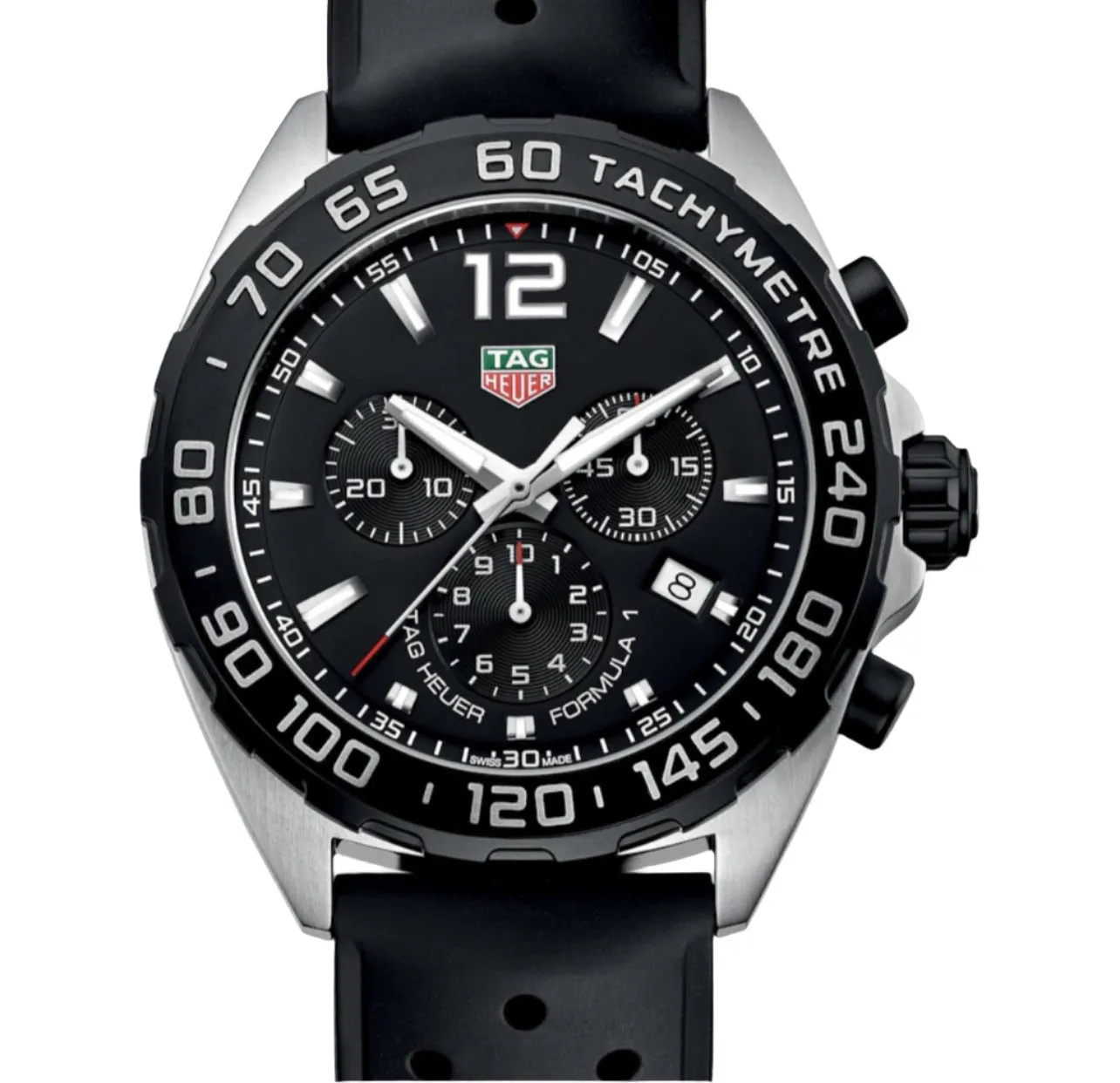 TAG HEUER-FORMULA 1 Quartz Chronograph, 43 mm, Steel CAZ1010.FT8024