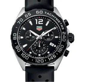 TAG HEUER-FORMULA 1 Quartz Chronograph, 43 mm, Steel CAZ1010.FT8024