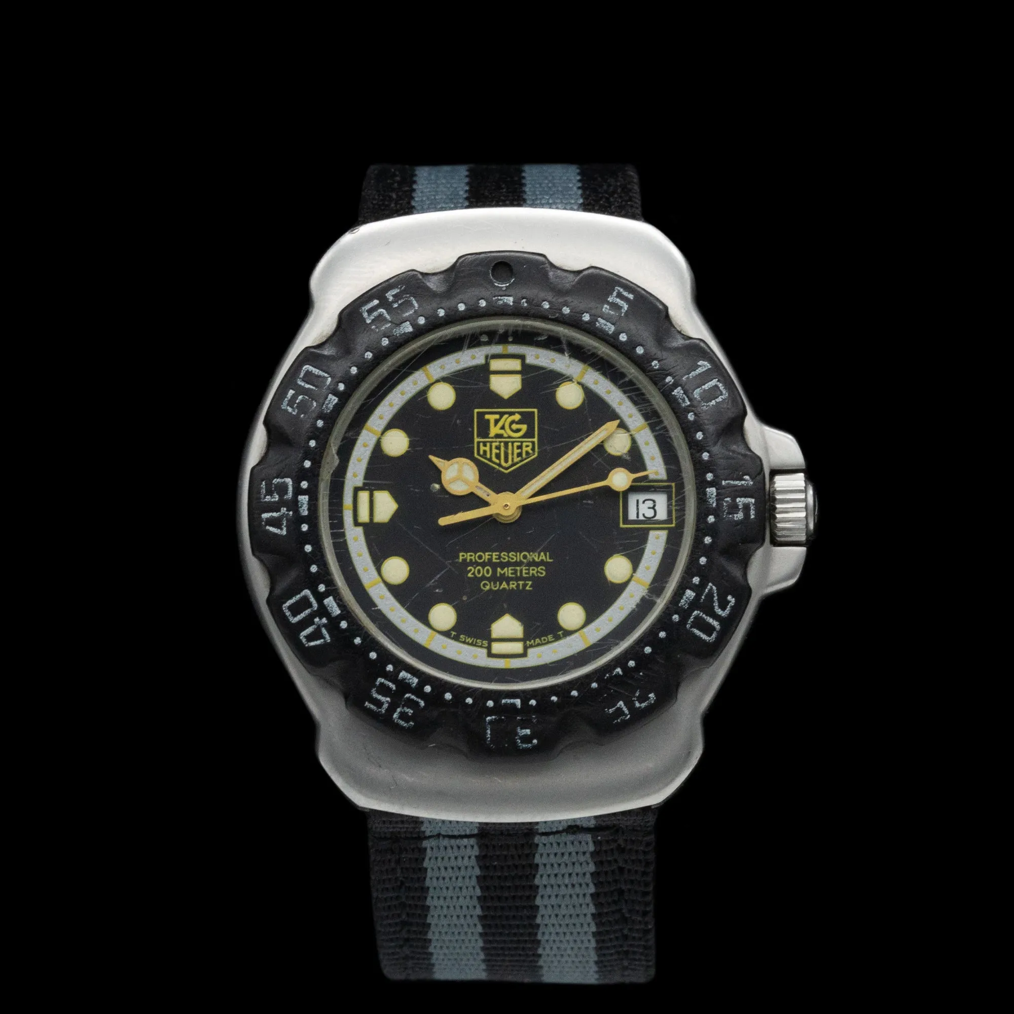 TAG Heuer - Vintage Formula 1 Professional