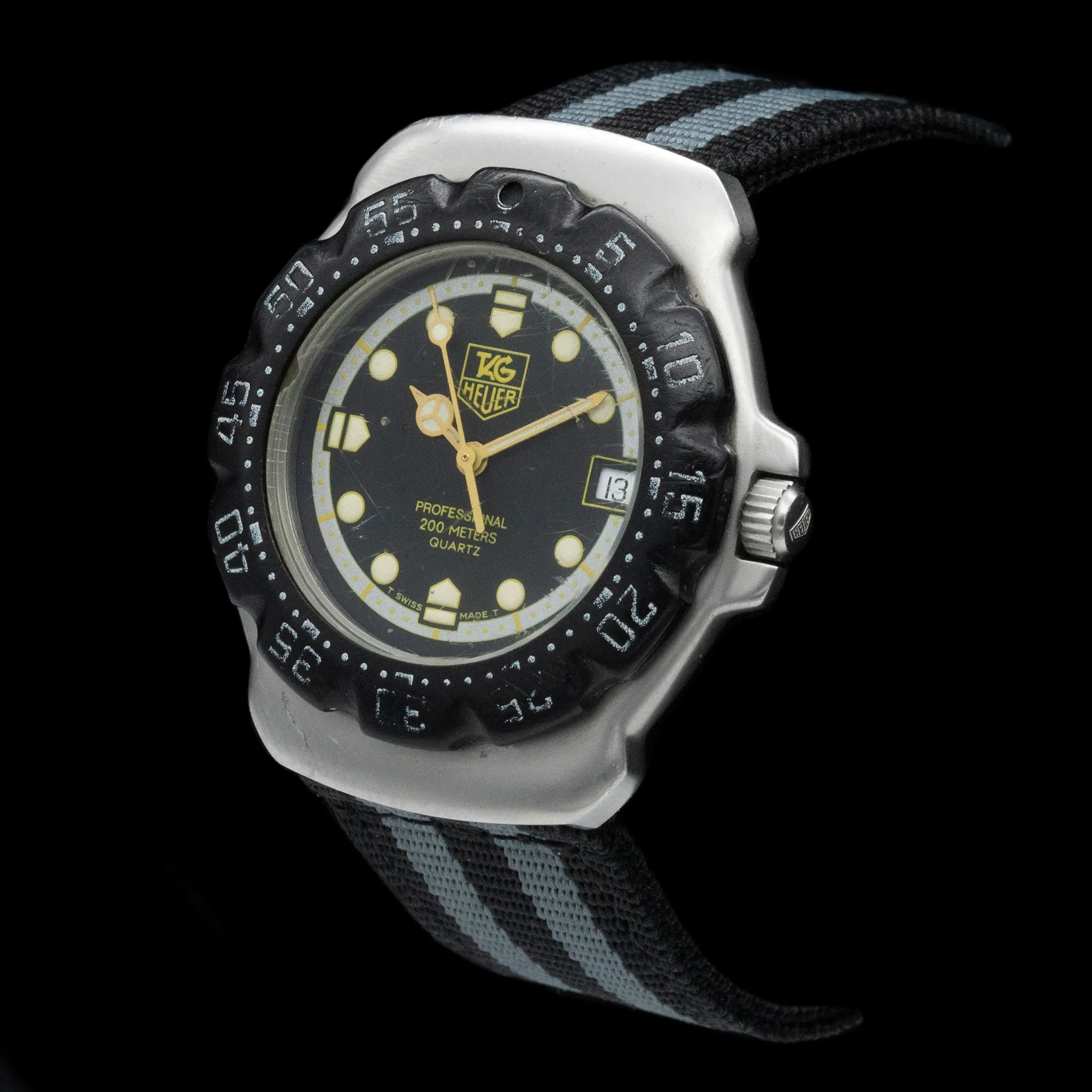TAG Heuer - Vintage Formula 1 Professional