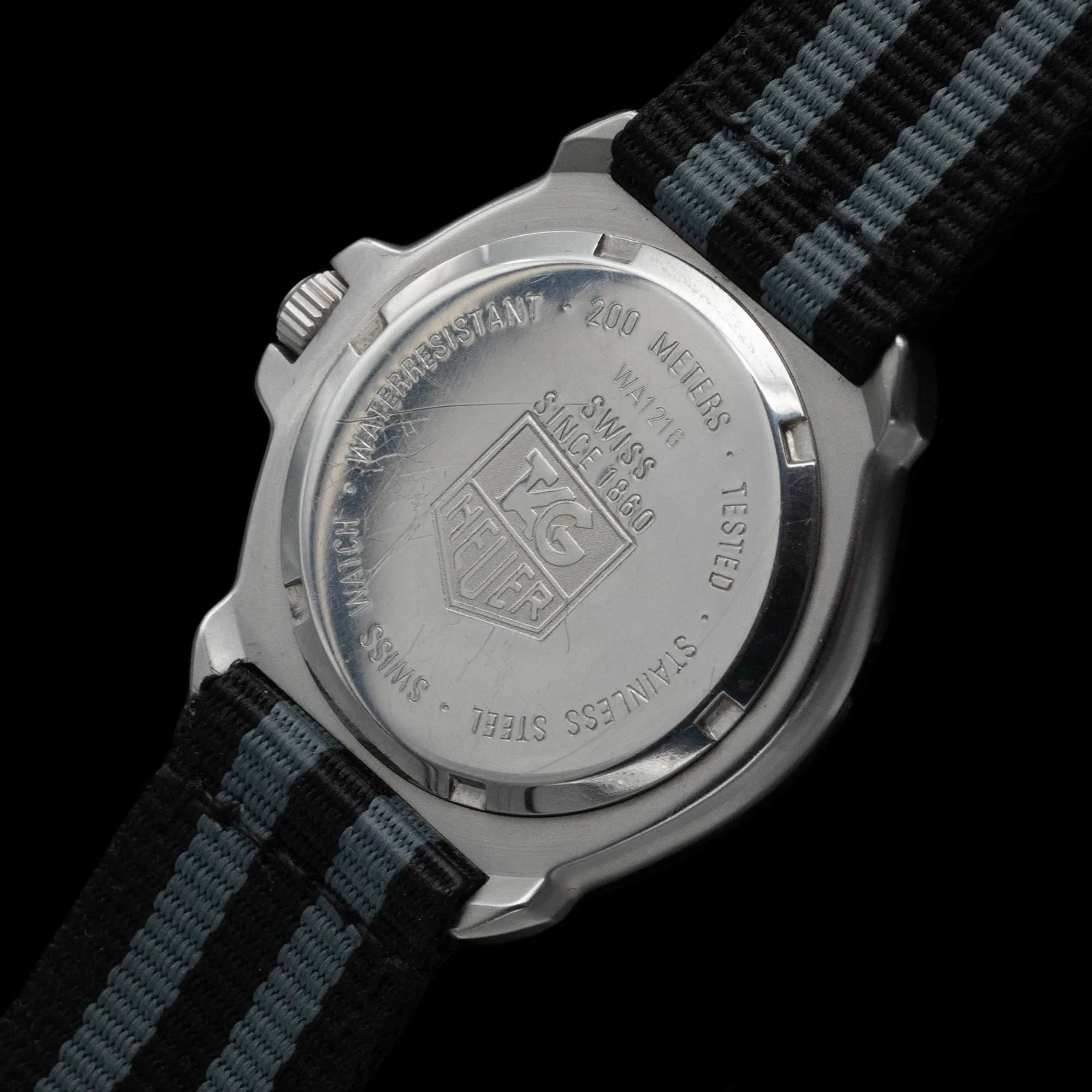 TAG Heuer - Vintage Formula 1 Professional