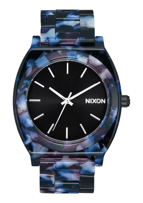 Time Teller Acetate - Black / Multi
