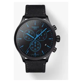 Tissot Chrono XL Black PVD Blue Index