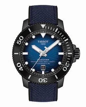 Tissot Men's T1206073704100 Seastar 2000 Watch