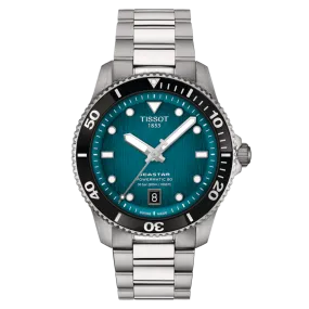 Tissot Men's T1208071109100 Seastar Watch