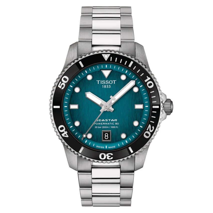 Tissot Men's T1208071109100 Seastar Watch