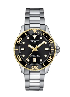 Tissot Seastar 1000 36mm Diver Watch T1202102105100