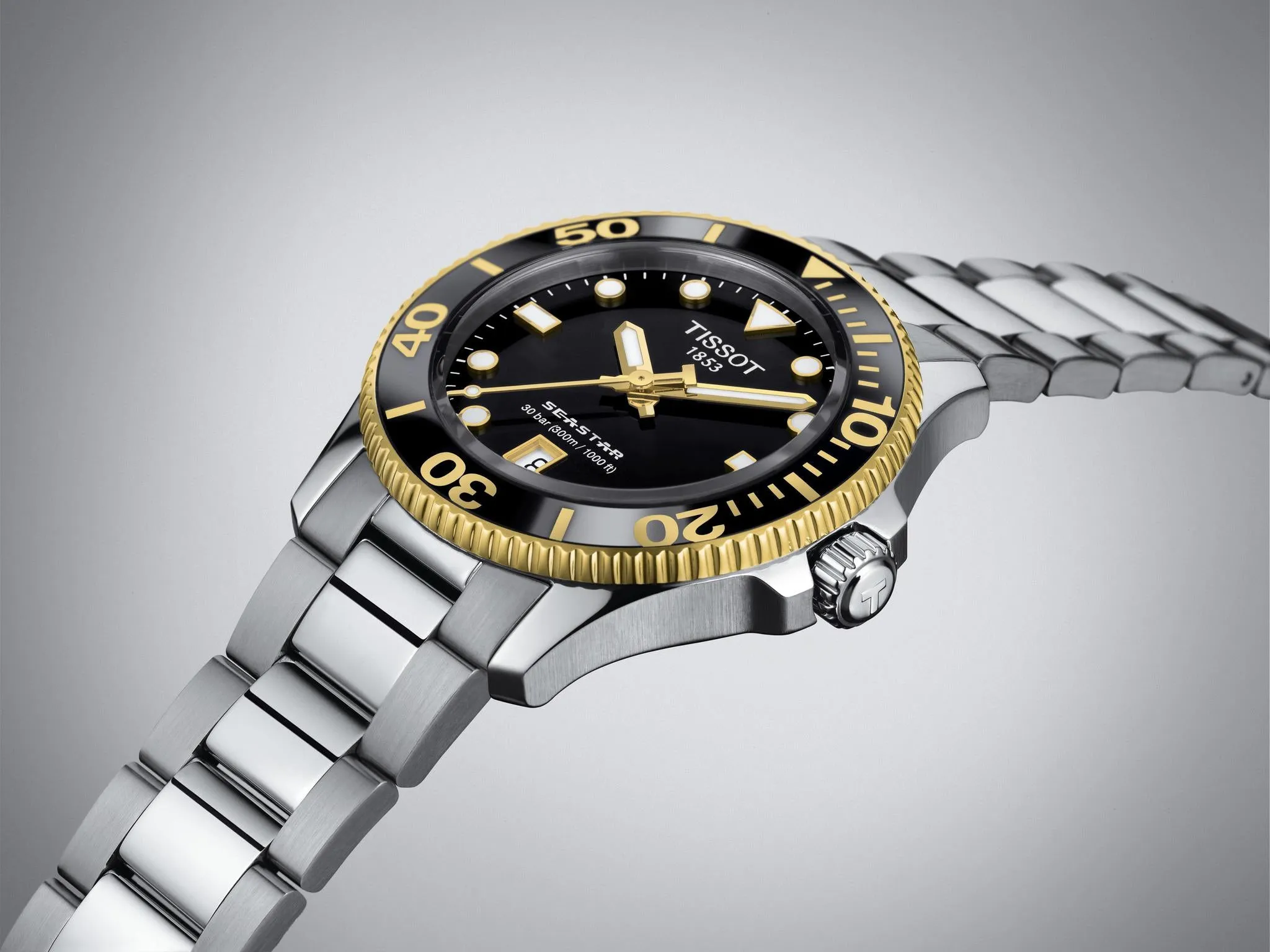 Tissot Seastar 1000 36mm Diver Watch T1202102105100