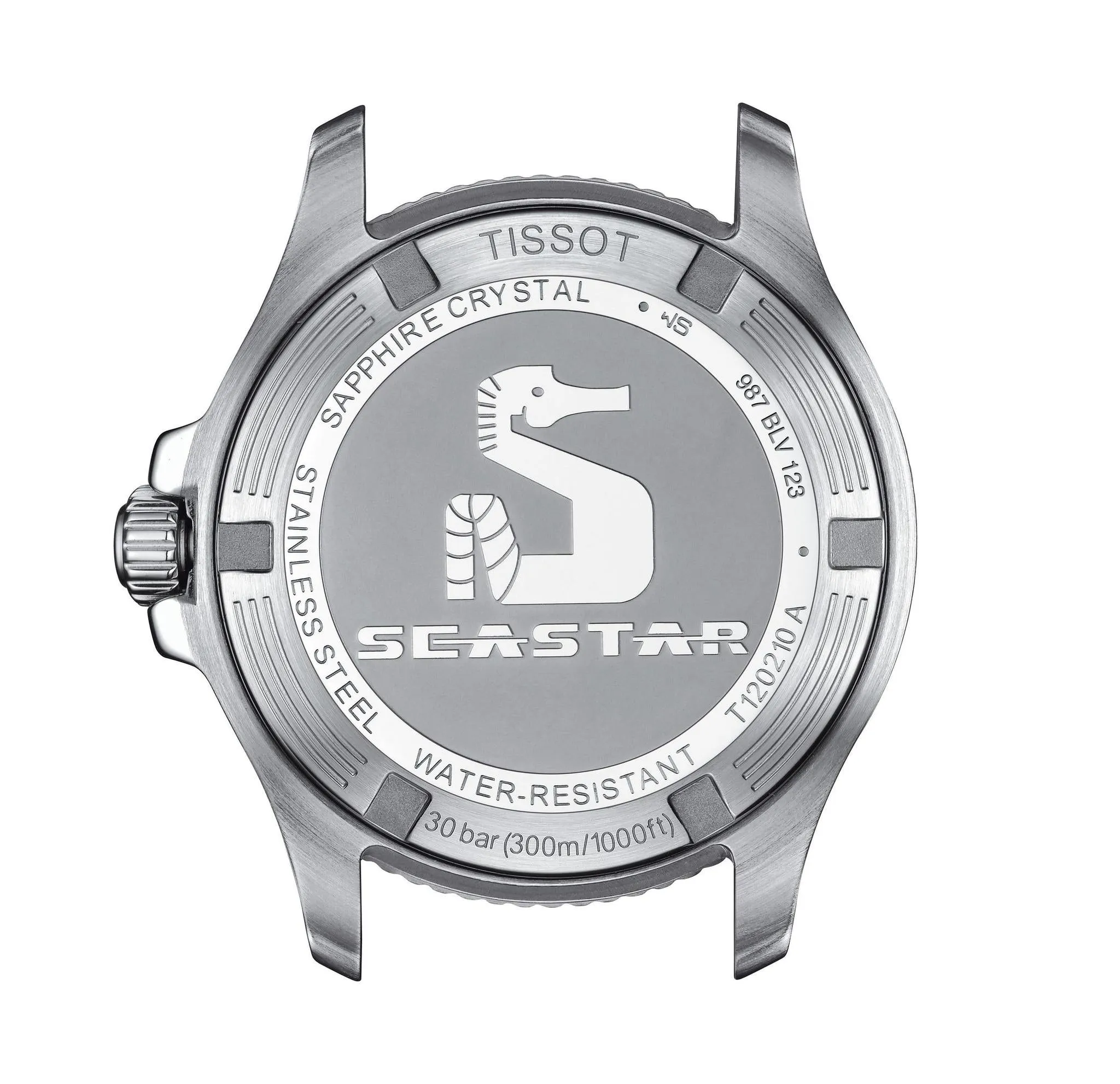 Tissot Seastar 1000 36mm Diver Watch T1202102105100