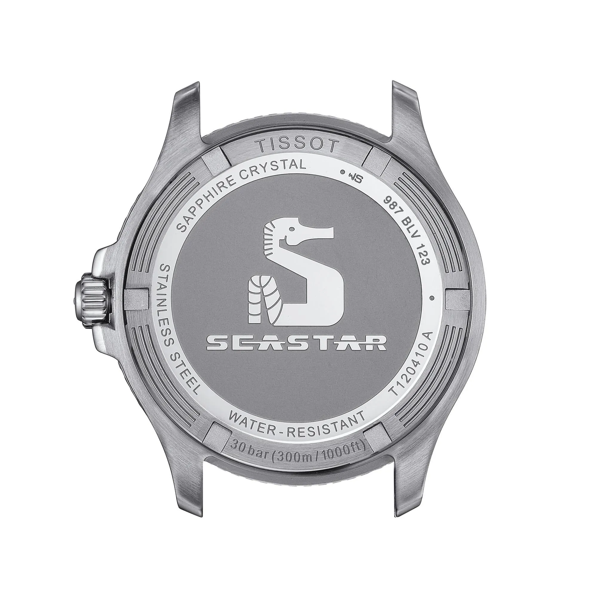 Tissot Seastar 1000 40mm Watch T1204102205100