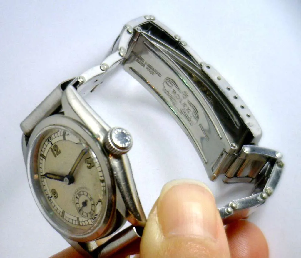 Unisex Rolex Oyster Anti-Magnetic