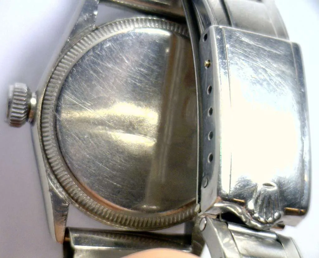 Unisex Rolex Oyster Anti-Magnetic