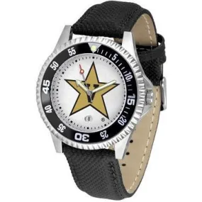 Vanderbilt Commodores Competitor - Poly/Leather Band Watch
