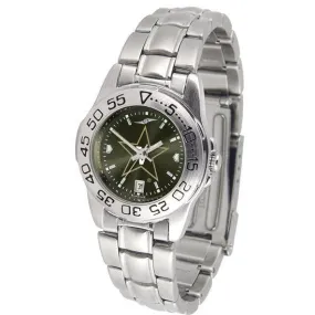 Vanderbilt Commodores Ladies AnoChrome  Steel Band Sports Watch
