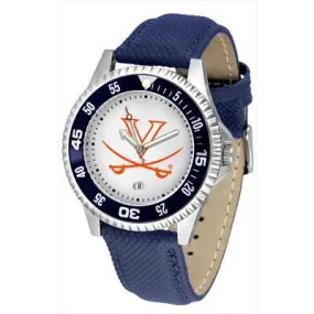 Virginia Cavaliers Competitor - Poly/Leather Band Watch